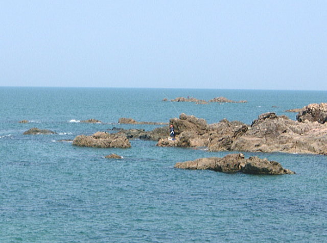穏やかな海