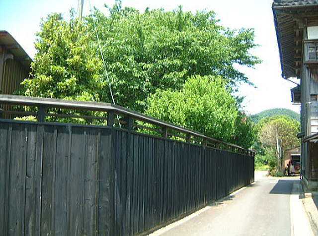 安善小路（黒塀通り
