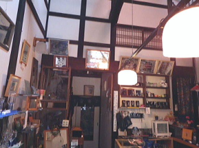 工房店舗内部