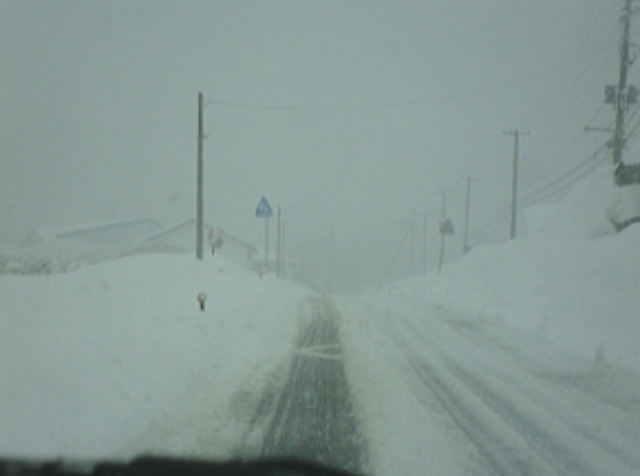 雪の壁