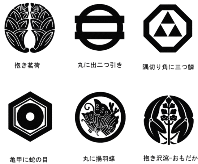 家紋デザイン