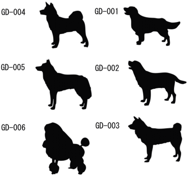 犬限定デザインd-01