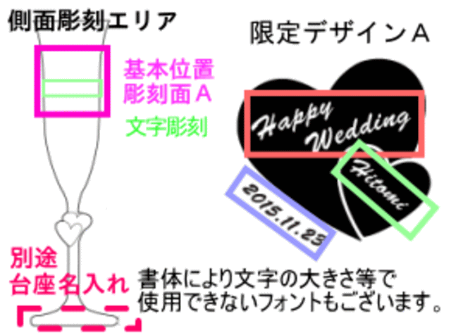 グラス側限定デザインA