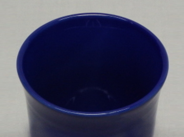 青陶器タンブラー口元
