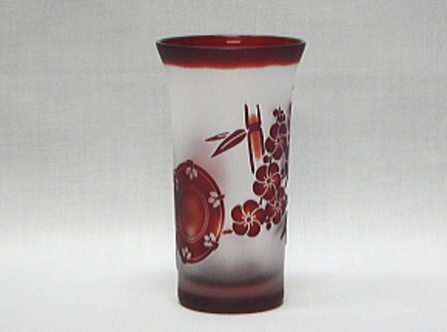 側面彫刻 松竹梅・鼓側面
