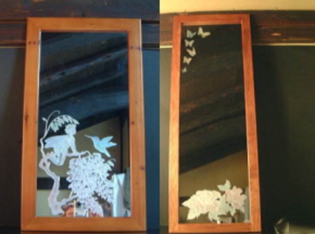 参考作品:妖精,蝶に牡丹