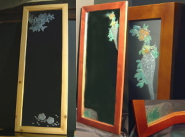 参考作品:ツバキ,オームと花