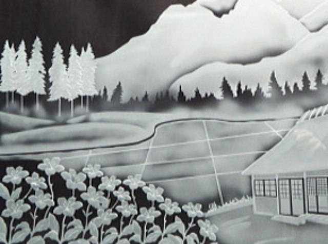 絵画額用,風景・ふるさと、草花